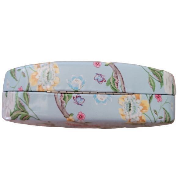 HP Laura Ashley Pink Black Floral Large Sunglasses - Picture 11 of 12